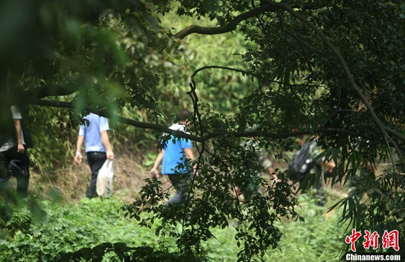 直击周克华被击毙全过程