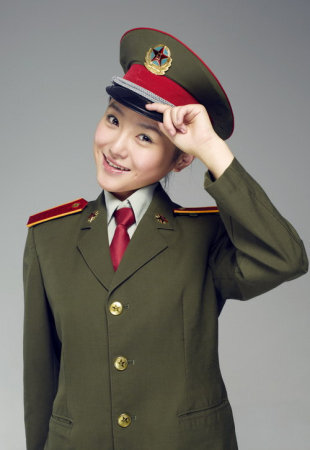 军艺校花 军艺校花写真 军艺美女校花