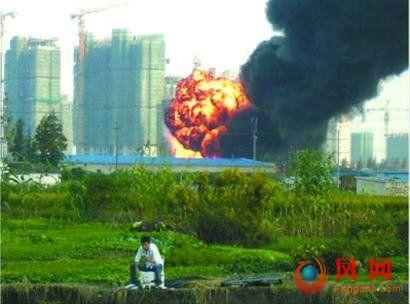 &ldquo;淡定哥&rdquo;：距爆炸仅百米仍专心钓鱼