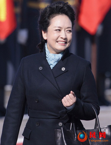 彭丽媛 李娜 时代百大影响力人物评选 李娜时代封面 彭丽媛卡通出访图