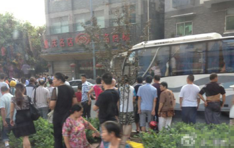 直击周克华被击毙全过程