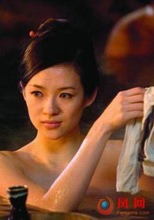 出水似芙蓉 女星诱惑裸浴戏大盘点