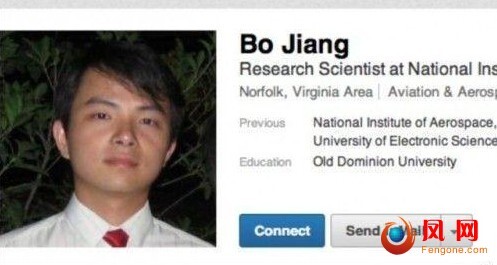 姜波 色情电影 中国科学家姜波 NASA 美国宇航局