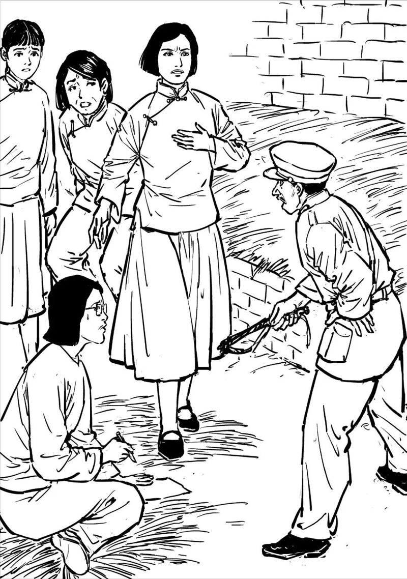巾帼初心耀三湘 红色湘女故事汇  伍若兰