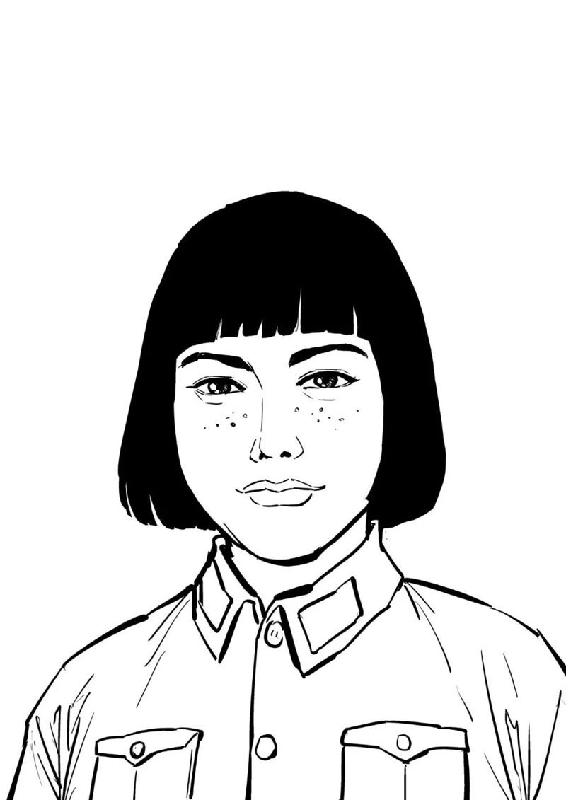 巾帼初心耀三湘 红色湘女故事汇  伍若兰