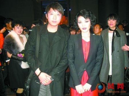 合影帝 与明星合影 王菲