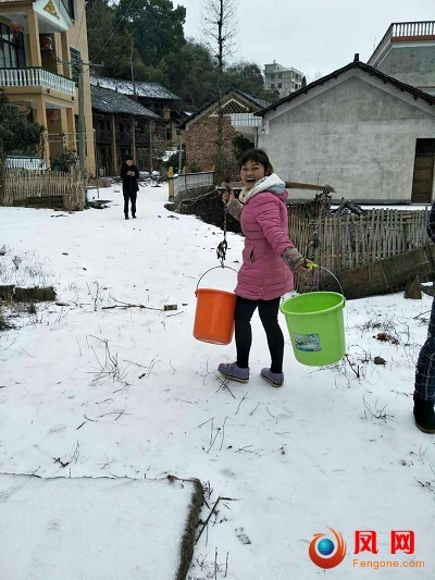 冰雪 妇联 娄底新化