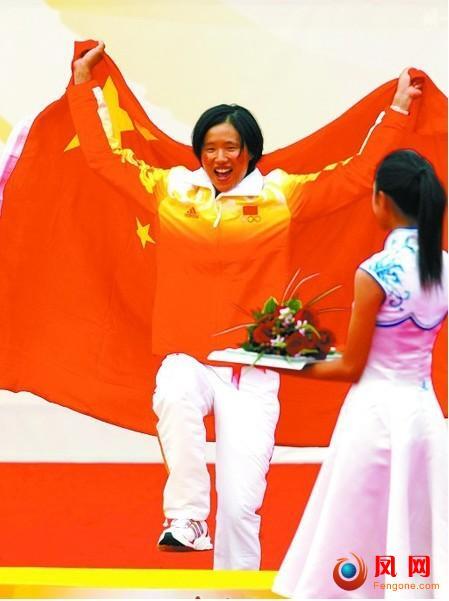 徐莉佳 帆船激光镭迪尔级别