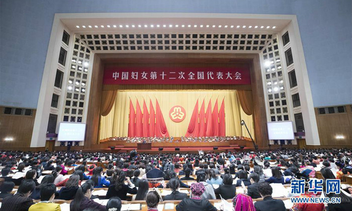 中国妇女第十二次全国代表大会 十二大 妇代会