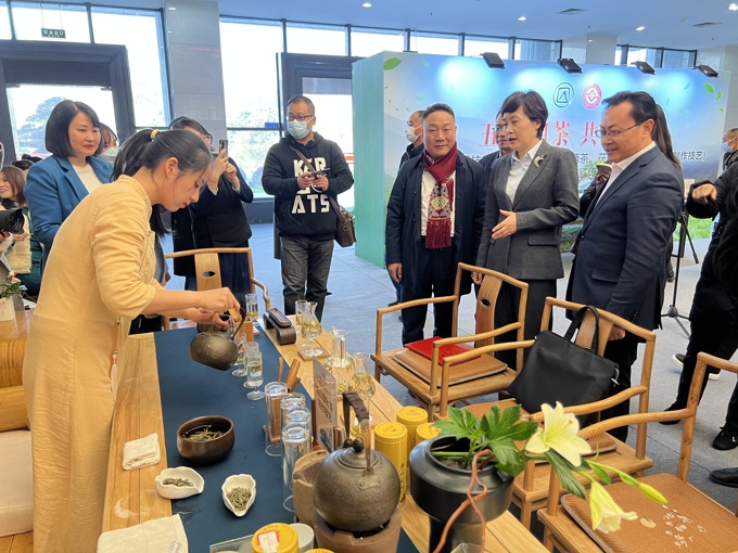 “中国茶”入选人类非遗 湖南举办传统制茶技艺及其相关习俗宣传展示活动