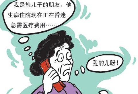 电信诈骗 电讯诈骗 网购 网络诈骗 短信诈骗