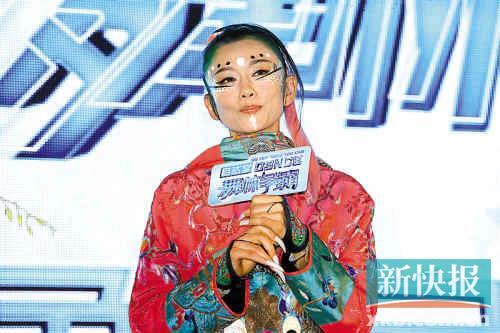 《舞林争霸》 杨丽萍当评委 金星