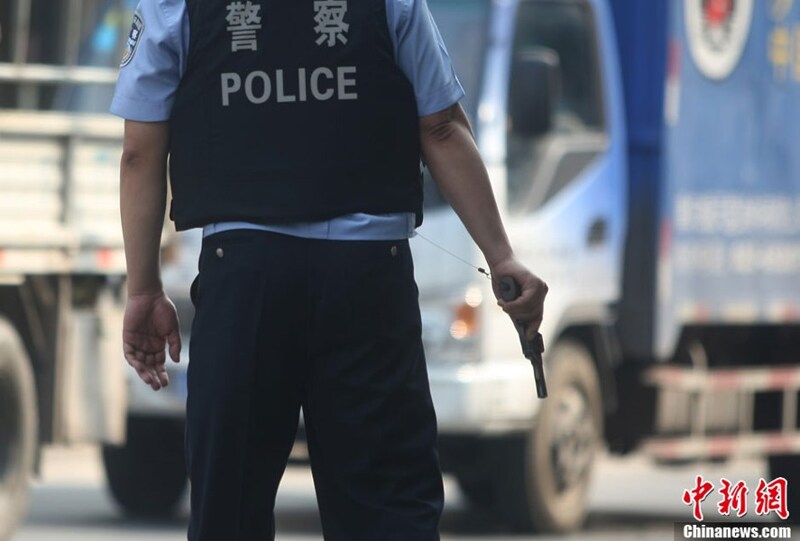 直击周克华被击毙全过程