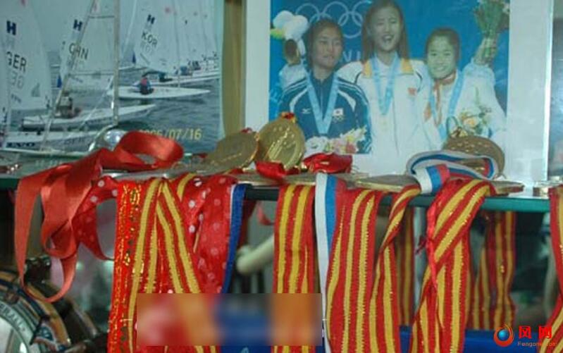 徐莉佳 帆船激光镭迪尔级别