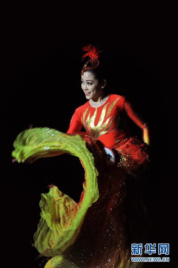 全美华埠小姐竞选