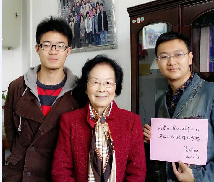 武汉大学唯一女院士 张俐娜