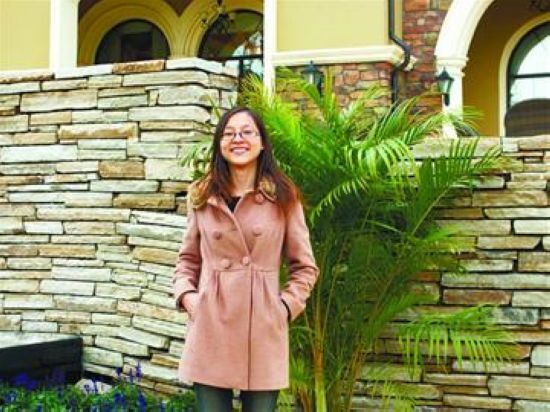 山东科技大学谢小利 最美笑脸女孩