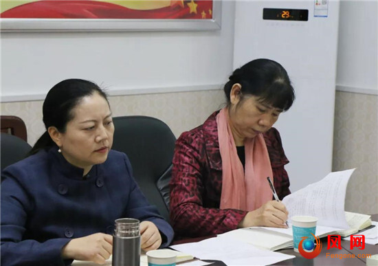 开讲啦！郴州市妇联中国妇女十二大精神宣讲会正式举行