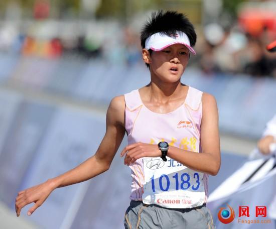 魏小杰 北京马拉松 女子冠军