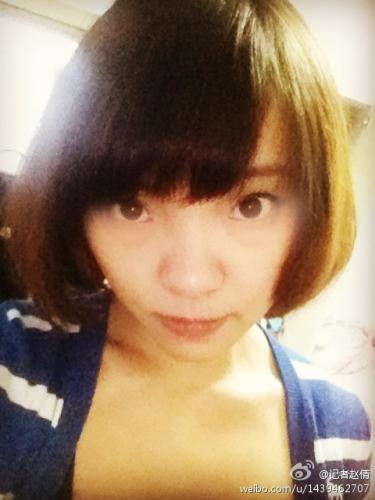 拦部姐走红被部长调侃 拦部姐赵倩 赵倩 赵倩生活照 拦部秘籍