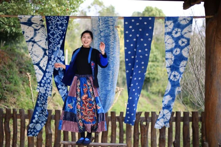 草木染坊，“朋友圈”向往的长沙版“有风”小院