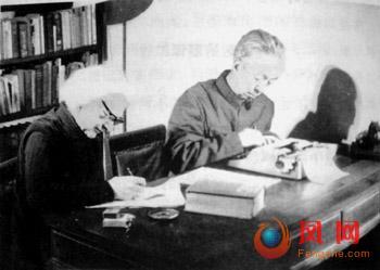 翻译家杨宪益的跨国婚姻 妻子是牛津美女高材生
