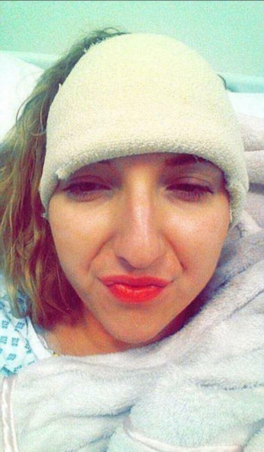 美女博主去世 安娜·斯韦比 脑肿瘤死亡