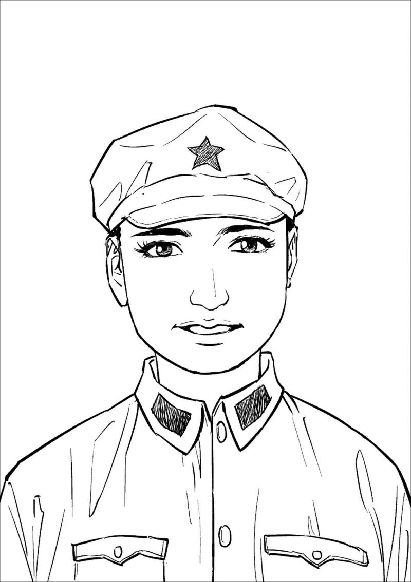 巾帼初心耀三湘红色湘女故事汇蹇先任背着婴儿长征